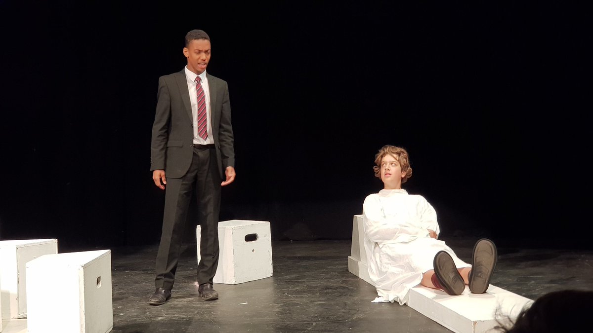 WinCollC's tweet image. Some pics from the junior Cook's play