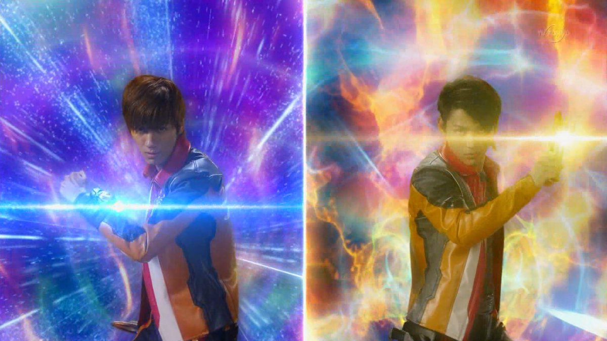 ウルトラタッチ！ ギンガー！ビクトリー！ ギンガビクトリー！！ （尺