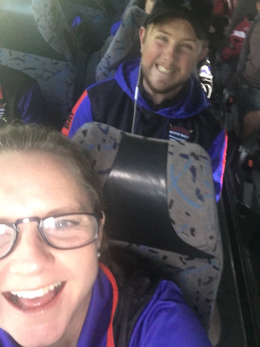 Game Day at <a href="/southsunited/">Souths United</a>. We’re on our way! #FQPL Juniors and seniors today starts 12pm U14s, 1pm U15s, 1.45pm U13s, 3pm U18s, 3.15pm U16s, 5pm MEN. #potatofarmersfc #spudsRus