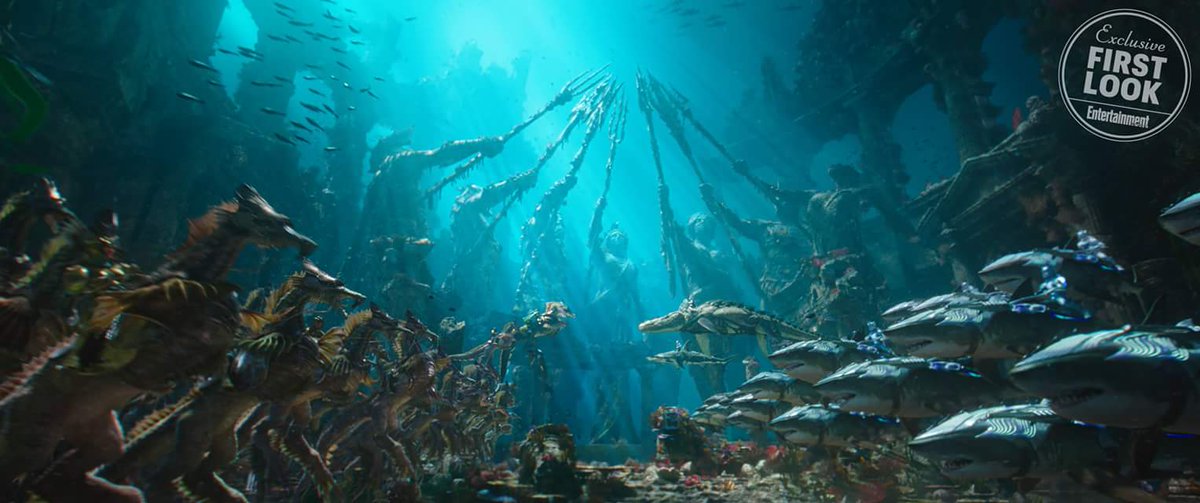 ilyathekid's tweet photo. Mate this really looks like a piece of art 😱😍 #Aquaman #AquamanMovie #movies https://t.co/e7ZkDKSUC0