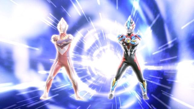 ウルトラマンティガの力よ！ゼペリオン光線！ SDでティガにウルトラ