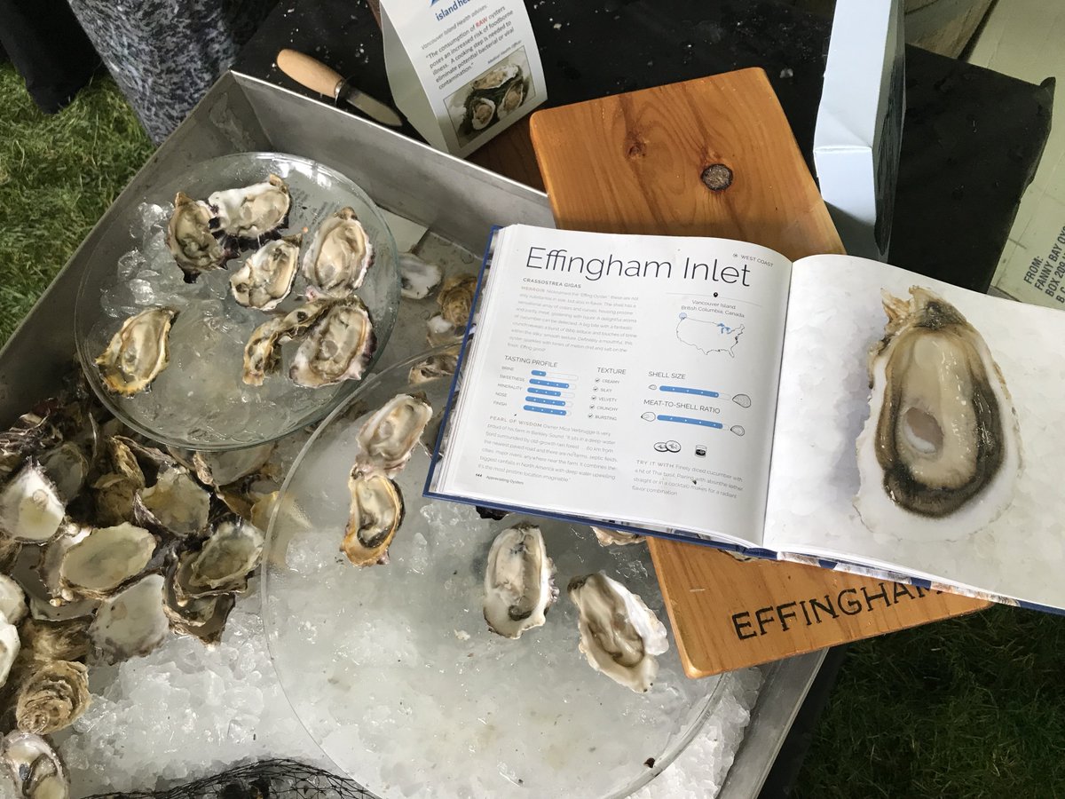 <a href="/EffinghamOyster/">Effingham Oyster</a> are cultured in the pristine Effingham Inlet, located in Barkley Sound. Effinghams are a tumbled oyster that is suspended from rafts in nutrient rich water. The monthly tumbling process creates a uniform deep cup and an oyster that’s substantial in size!