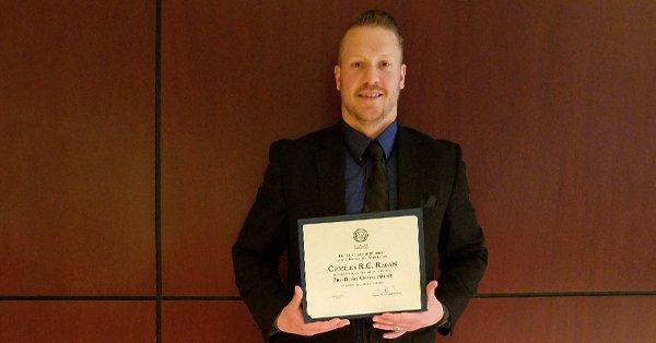 YonkeLawLLC's tweet photo. RELEASE: Charlie Regan Honored By The Kansas Bar Association For #ProBono Work: https://t.co/A3qn4MAn9n @KansasBar #YonkeLaw #BeInformed #KeepKCSafe https://t.co/BZNpY91PKS