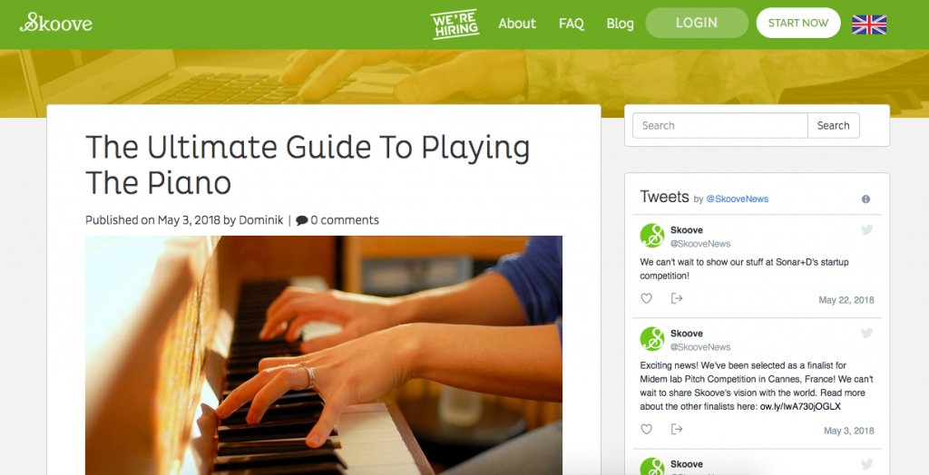 keyboard_world's tweet image. The Ultimate Guide to Playing the Piano buff.ly/2sXZAzG #learnthepiano #pianoplaying