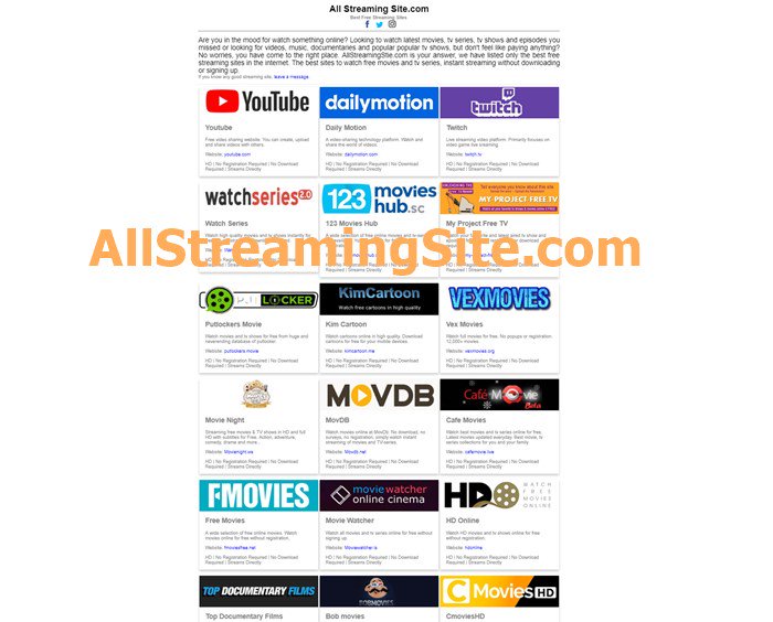 Streaming StreamingSite X