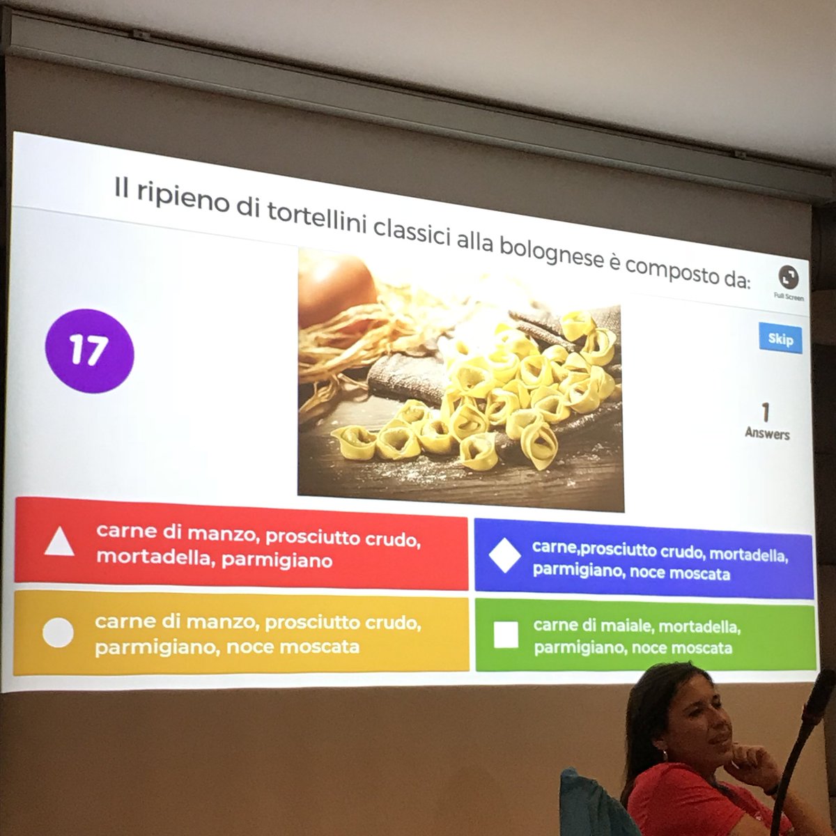 MasterCiboUNIVE's tweet photo. È il momento della Kahoot Challenge https://t.co/QHuUrqxPLS