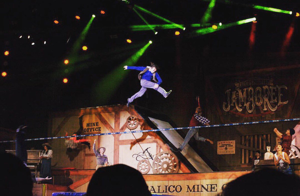 We love seeing our builds put to the test! Follow the @allwheelsports crew and <a href="/knottsberryfarm/">KBF</a> for more. 
.
.
#carampworks #allwheelsports #knottsberryfarm #performanceinaction