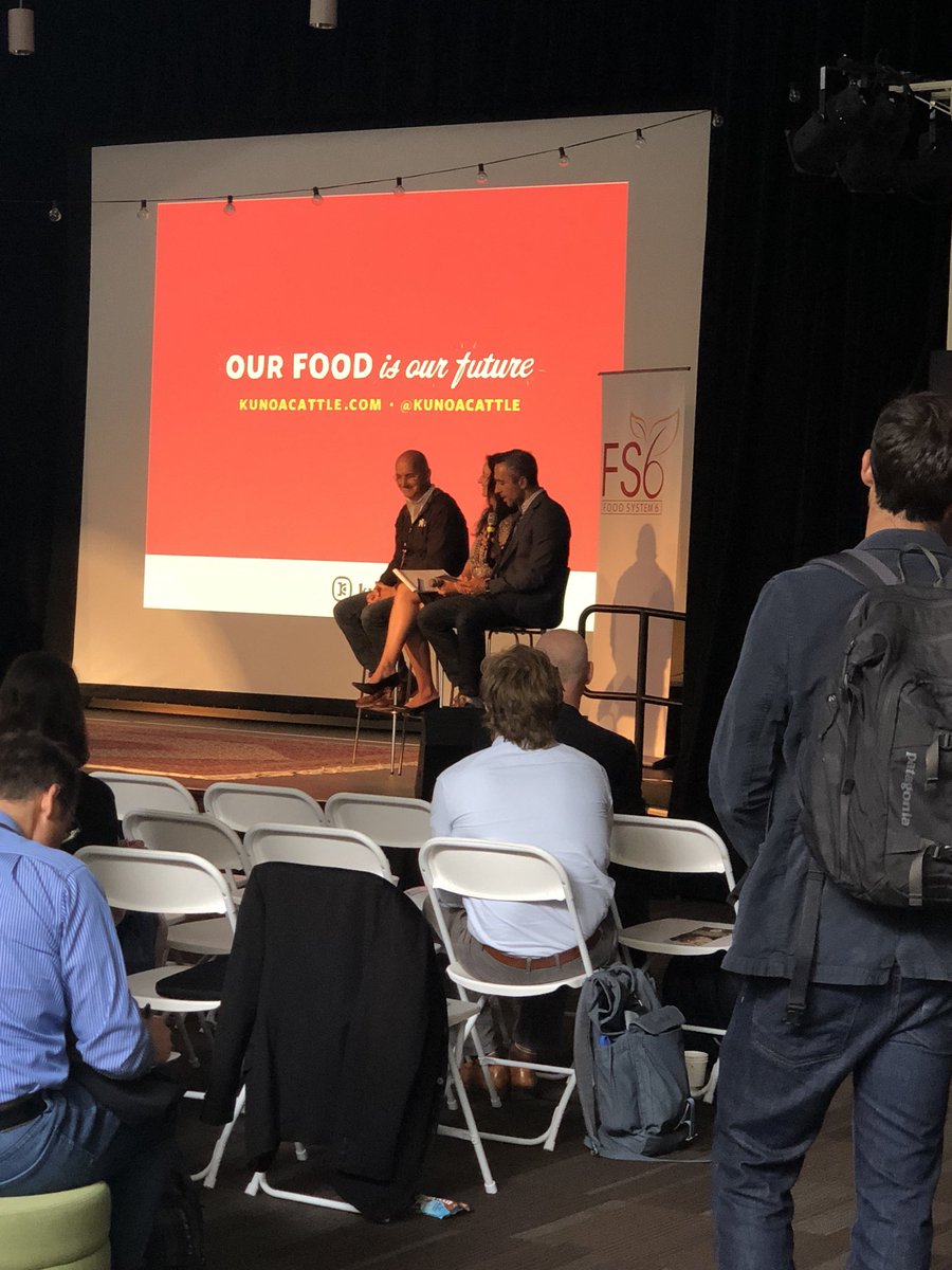 MoniJolie_OBM's tweet photo. Couldn’t agree more! Great day at #foodsystem6 impact forum @foodsystem6 @kunoacattle https://t.co/yZpkKPhvtf