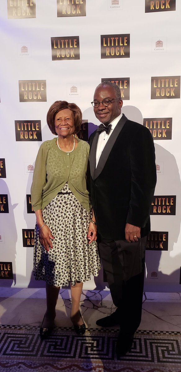 mediacherine's tweet photo. Opening Night of .@LittleRockPlay The story of the Little Rock Nine students from Little Rock Arkansas. History on Stage. Go see it! @SheenCenter #littlerockplay #LittleRock9 #HarveyButler #ErnestGreen #theater #OffBroadway #OpeningNight @WICG100 @LuvbeingShanice https://t.co/XgE5Fvyh1X