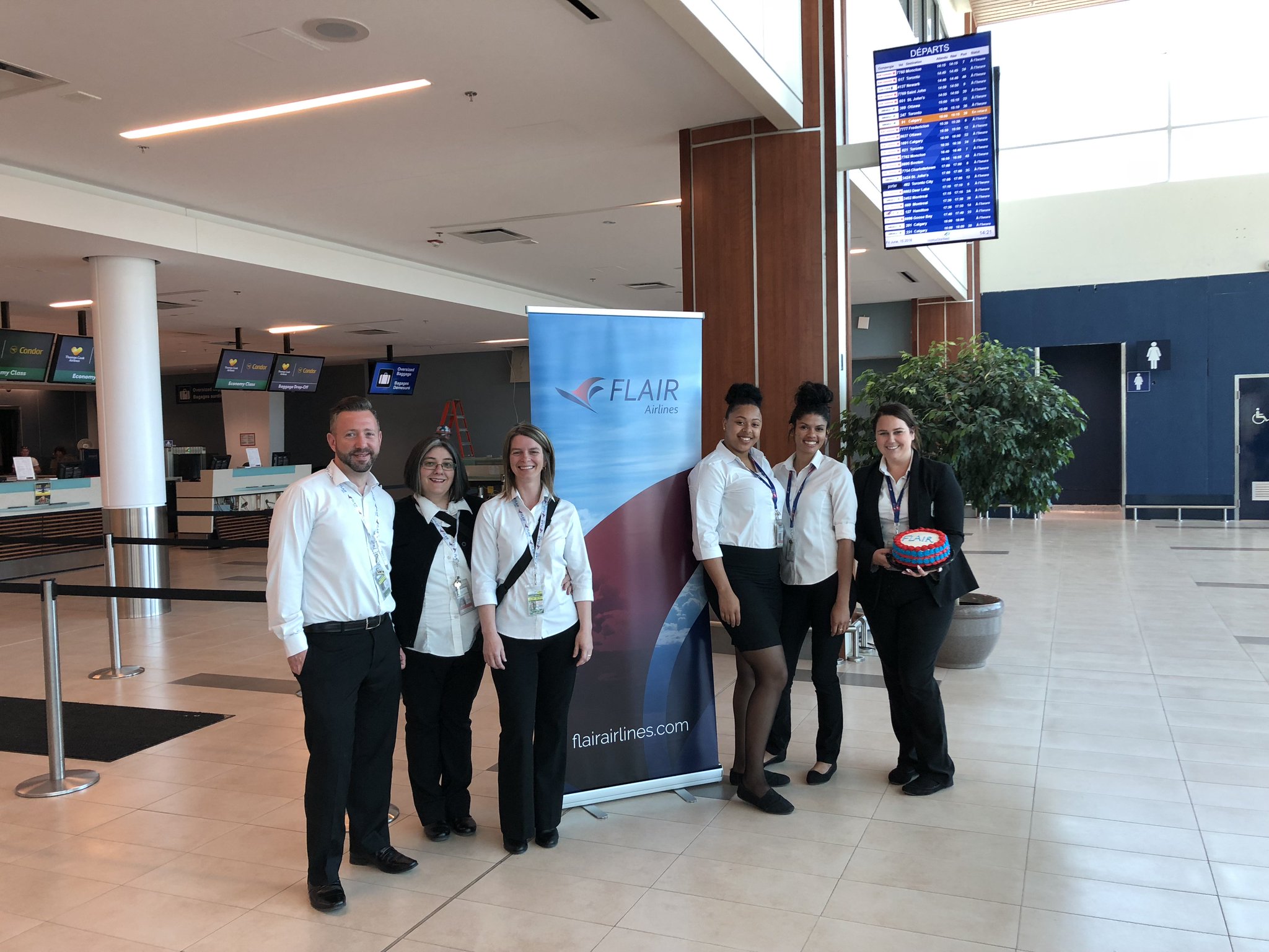 Halifax Stanfield on Twitter "Pleased to Flair Air back to