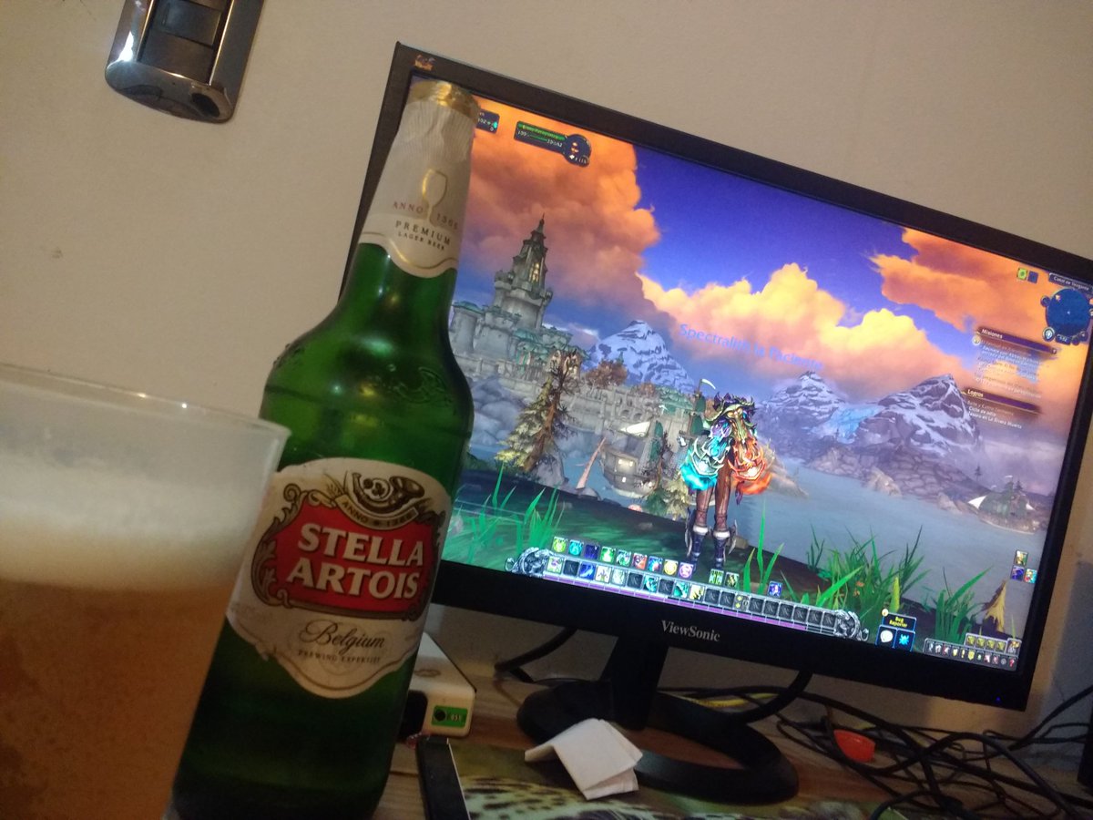 F_Gosu's tweet photo. Una birra Y A LA BETA OL DE NAIT PAPÁ! #BfABeta https://t.co/OckdUbvvi5