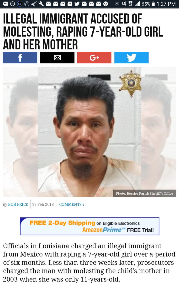 Python0159's tweet photo. @realDonaldTrump #StopRewardingStartDeporting https://t.co/2k3S3jdaEd