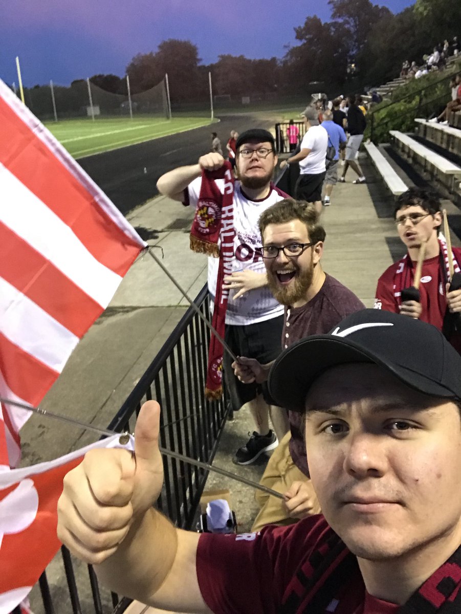 A 10-man @fcbaltimore1729 kept <a href="/FCFrederickPRO/">FC Frederick PRO</a> goalless. A great way to take the first #MarylandDerby #ComeOnYouRoons