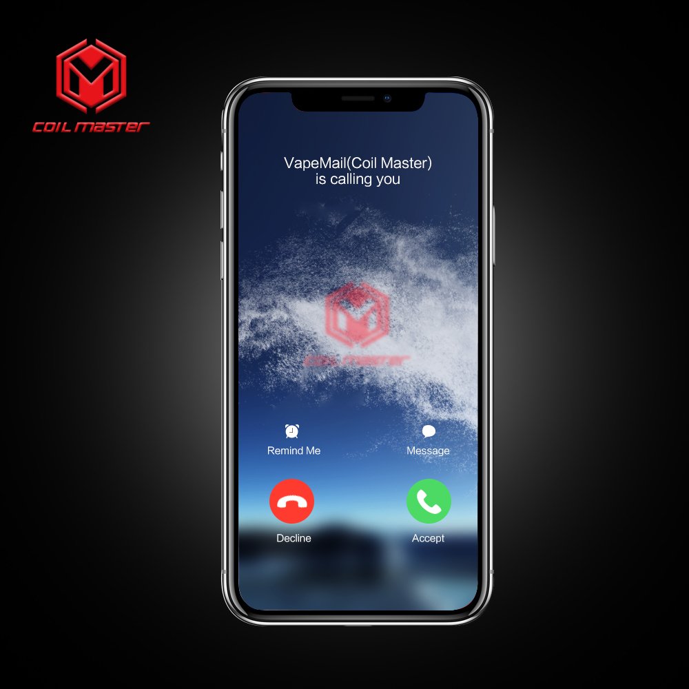 coilmasternet's tweet photo. Perfect morning call!
Press ❤ if you agree with me!
https://t.co/08L76aDRbO
#coilbuild #vape #vaping #ecigs #CoilMaster #CoilMasterFan https://t.co/HBLU9SnK9x