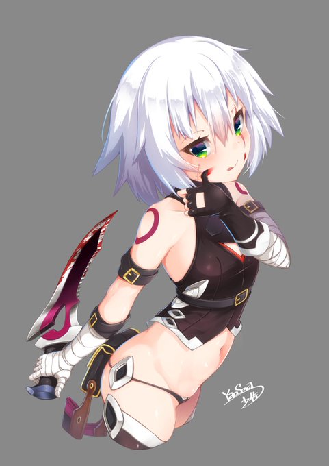 ジャックちゃん。
https://t.co/VZYzmjoyA1
#ジャック・ザ・リッパー 