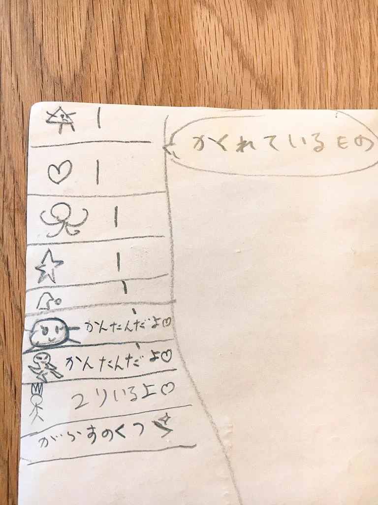 難問過ぎるｗ娘から自作の『ウォーリーをさがせ!』風の絵を渡されたママｗｗｗ