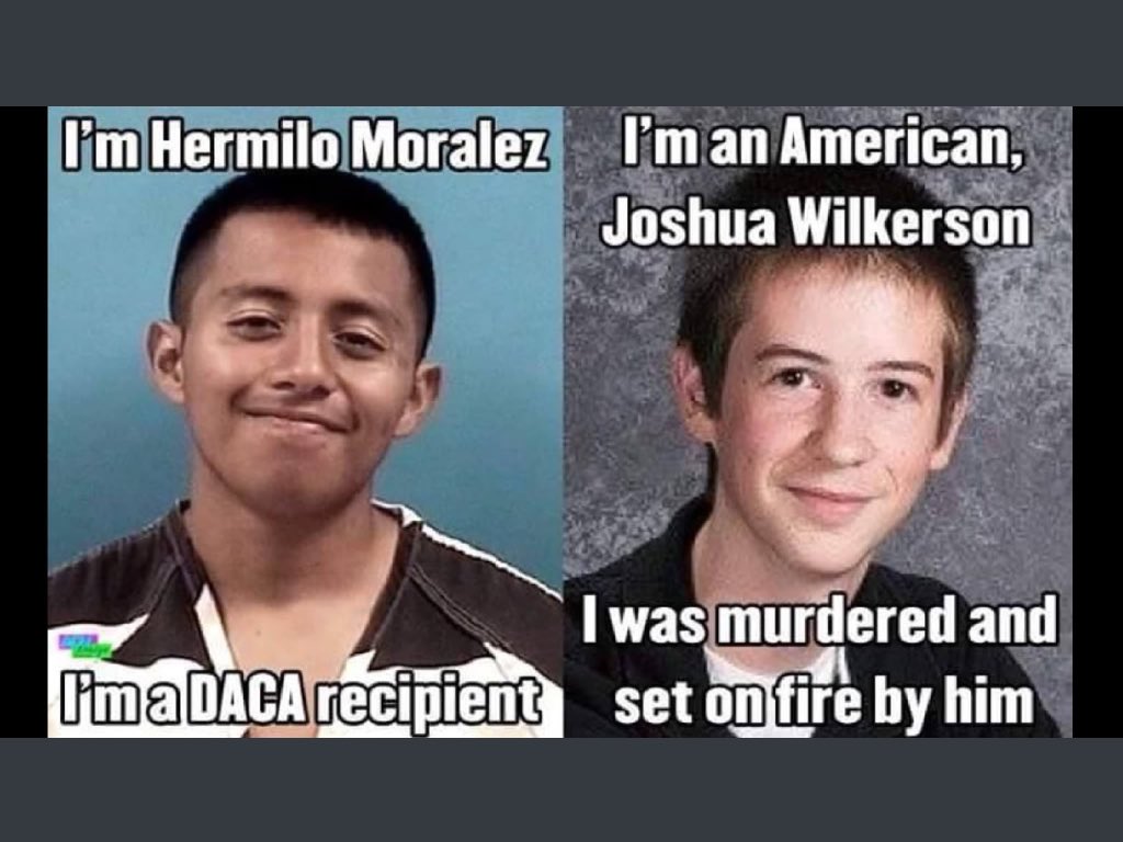 Python0159's tweet photo. @realDonaldTrump #EndDACA https://t.co/iM5ekQHsQm