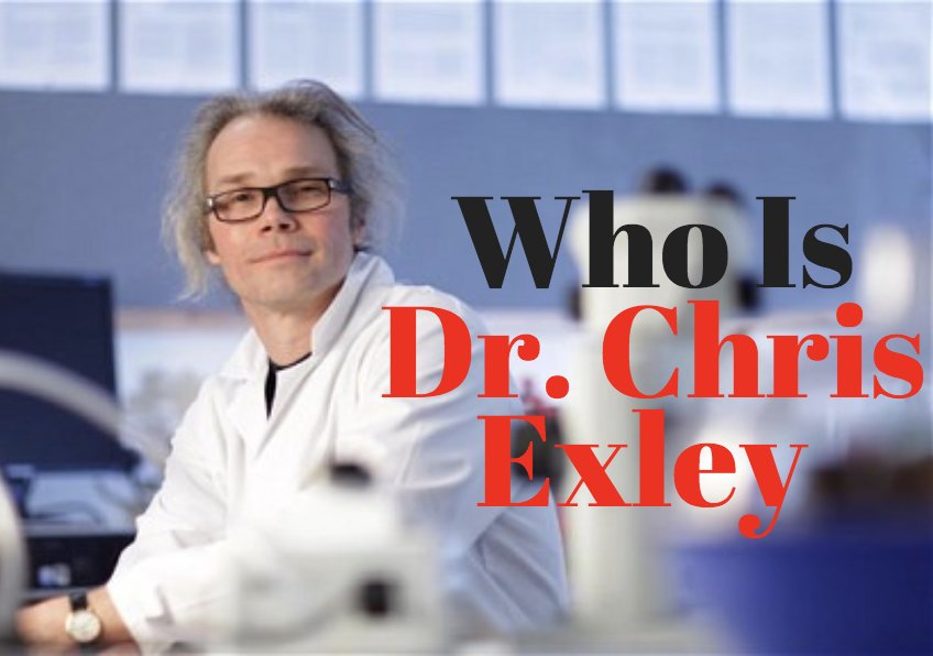 Why You Should Know About Dr. Chris Exley ow.ly/IywZ30kuchz