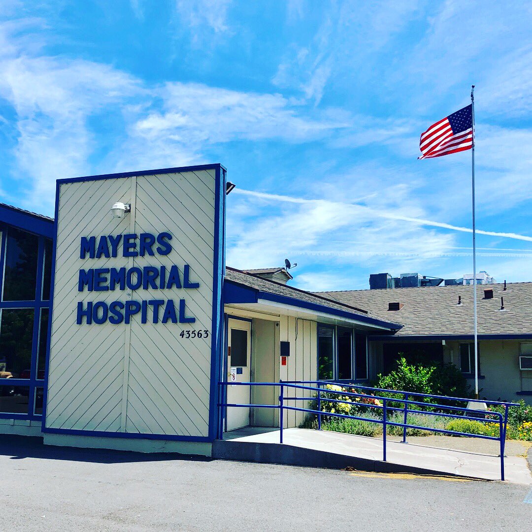 audreydenney's tweet photo. I attended the ground breaking ceremony for the new wing of the #MayersMemorialHospital in #FallRiverMills! Great example of the good that can happen when the government, private sector, nonprofits, &amp; community members work together toward a common goal. #CA01 #ShastaCounty https://t.co/u77KHxDMFp