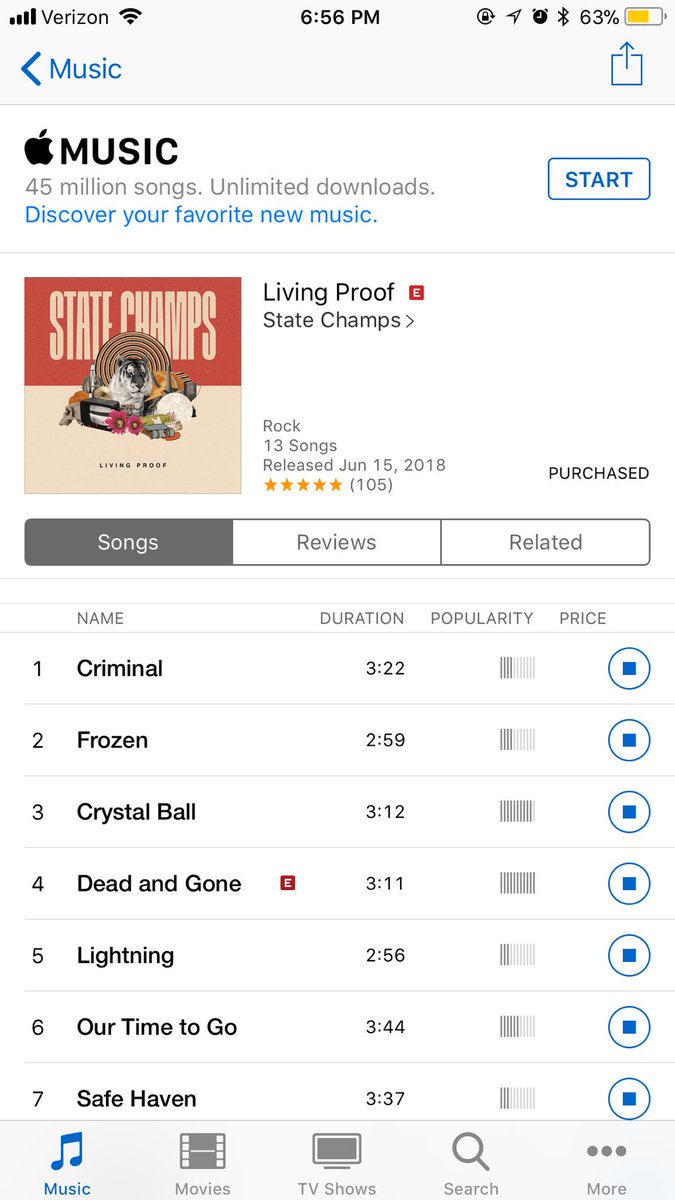 mitch_ydg's tweet photo. @State_Champs #ChampsiTunesReview https://t.co/Ecbhed1KPB