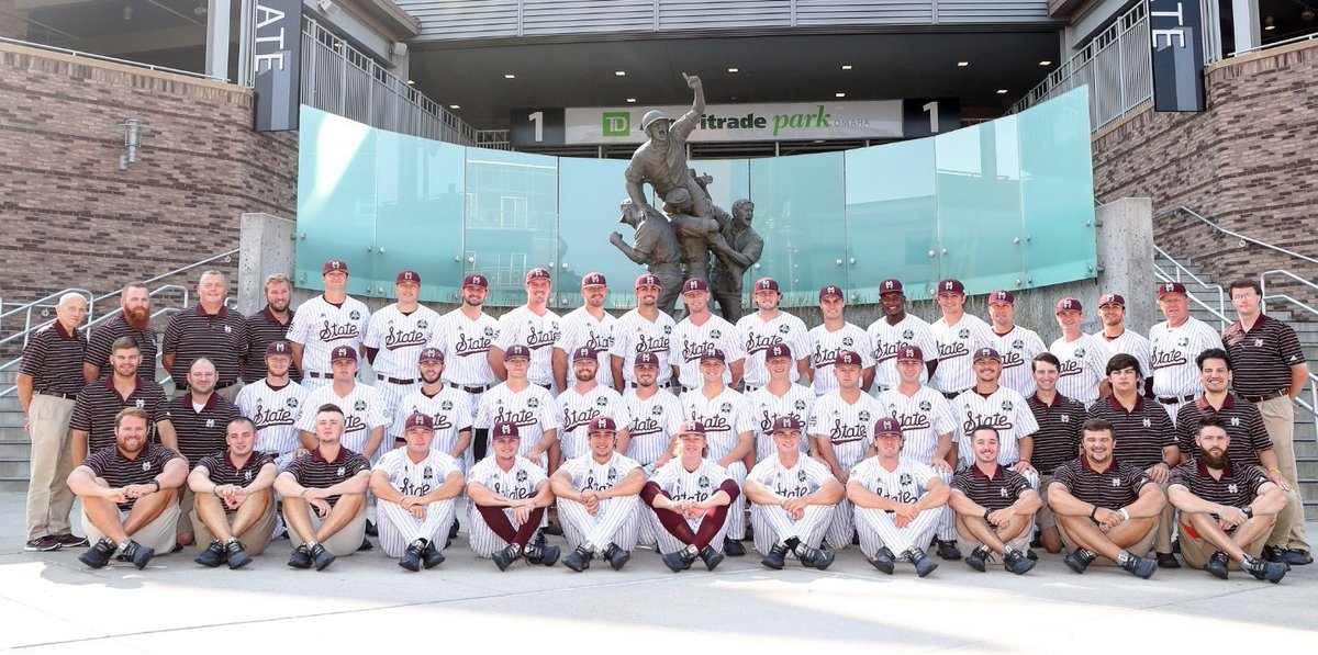 CollegeBaseCNT's tweet image. RETWEET if you're rooting for @HailStateBB to win the College World Series