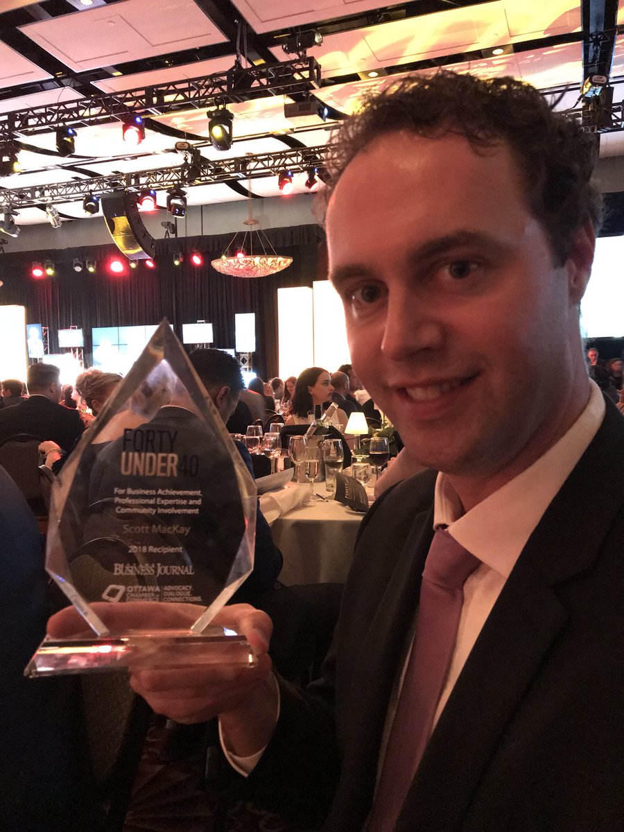 cindymackay79's tweet photo. #proudWife #OTT40 @facilitiescom  amazing job Scottie! Much deserved! https://t.co/uVadZtksRh