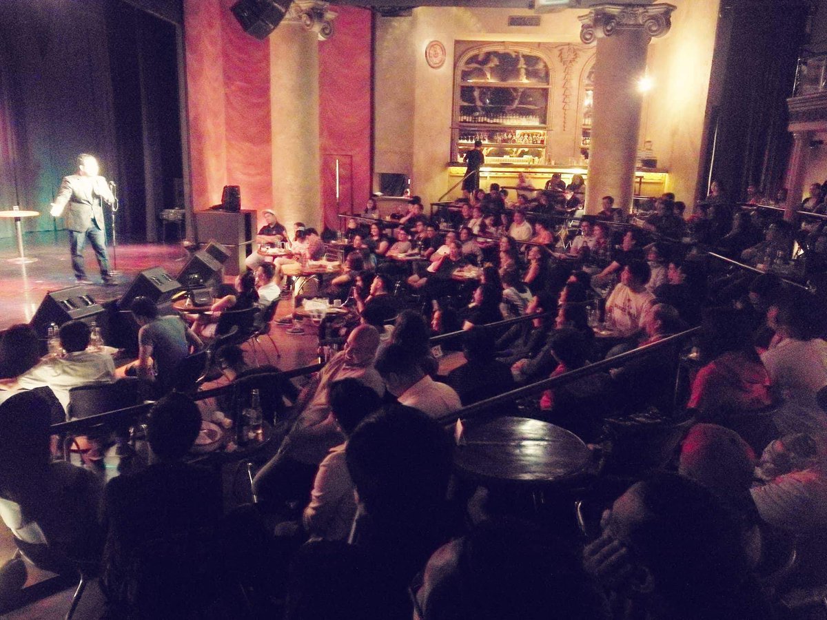 DrJasonLeong's tweet photo. Thank you Manila for packing out Teatrino! Lovely time performing #AMBITIOUS2018 there! Salamat! :-)
Big props to @ComedyManila familia for putting up an awesome show. https://t.co/gVlF31yaIl