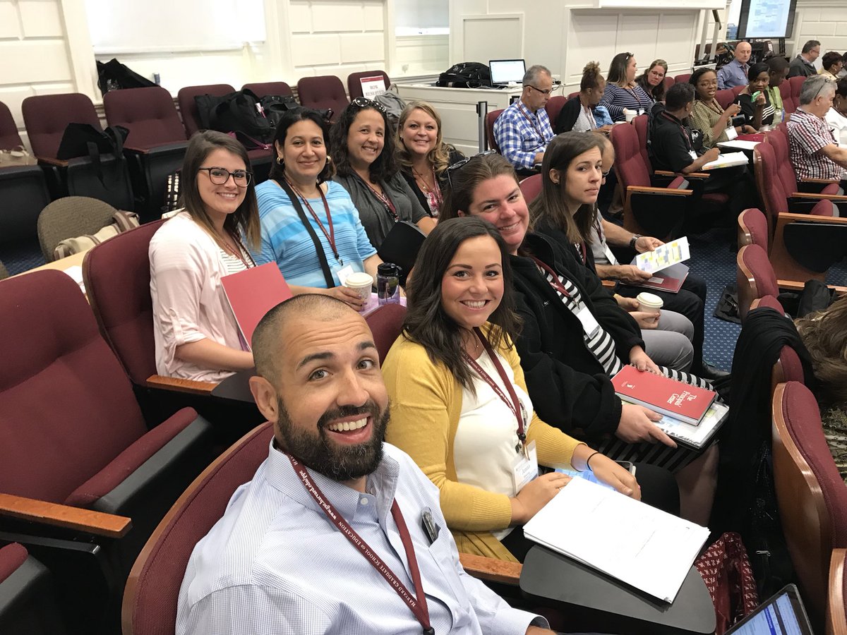 sunnyheightsele's tweet photo. Harvard Graduate School of Education did not disappoint. Our students @sunnyheightsele will have a great year this year! Thank you to the STL team and ALL staff that are dedicated to our success! #OURheights #warrenmatters #ProfEdSTL https://t.co/VSkxK5goD7