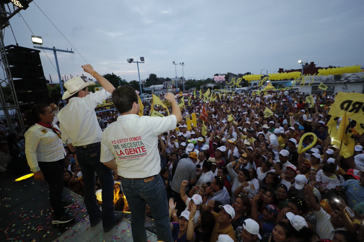 José Sabino Herrera (@j_sabinoherrera) on Twitter photo Gracias a los miles de simpatizantes que esta noche en Pueblo Nuevo vienen a refrendar a <a href="/gerardogaudiano/">Gerardo Gaudiano R.</a> y a un servidor, su apoyo total #VamosAGanar el próximo 1ro de julio. Gracias a los miles de simpatizantes que esta noche en Pueblo Nuevo vienen a refrendar a <a href="/gerardogaudiano/">Gerardo Gaudiano R.</a> y a un servidor, su apoyo total #VamosAGanar el próximo 1ro de julio.
