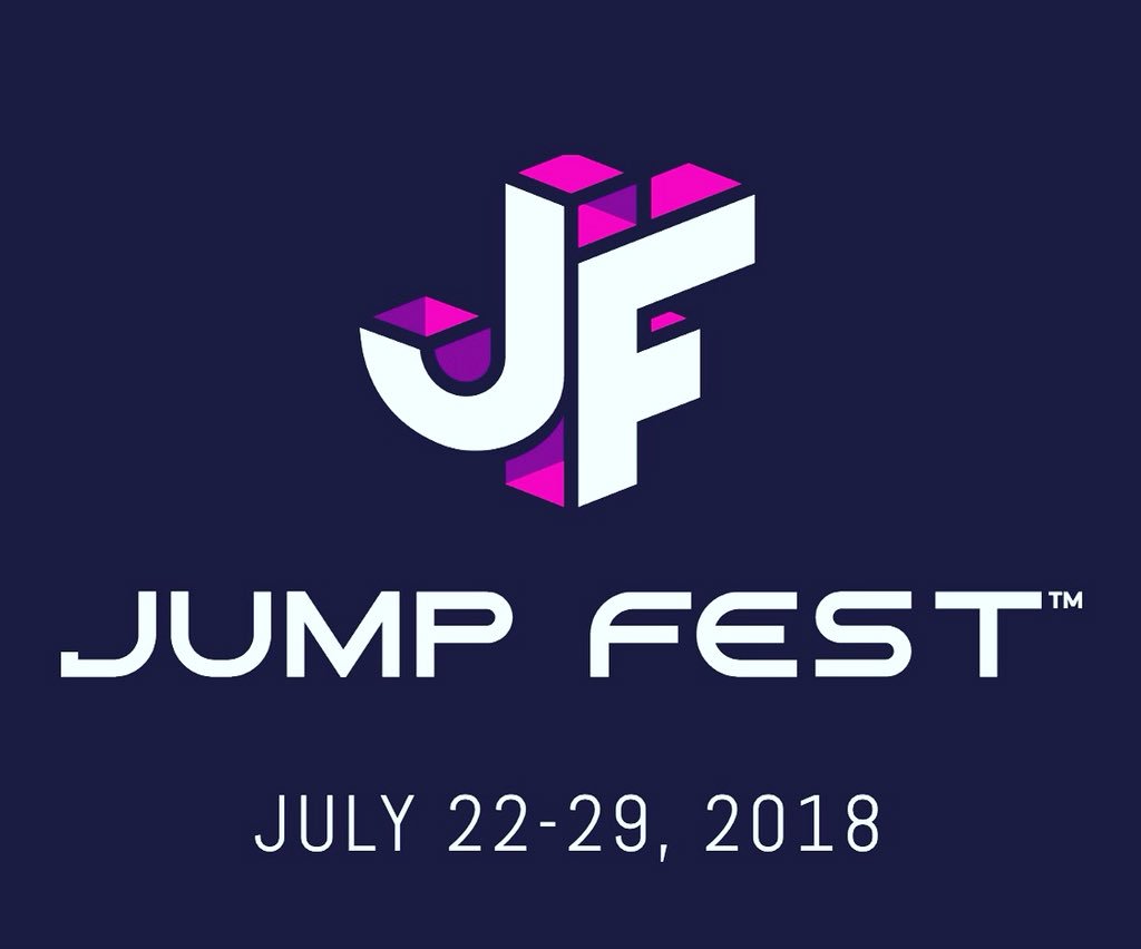 What’s good, #ninjafam?! We will be running a giveaway for one free admission to Jump Fest 2018 this summer! The giveaway will run til July 7th, 2018 and we will announce the winner July 9th,2018.
-Rules and details here: goo.gl/vNuXfv

Good Luck! #parkour #njnja
