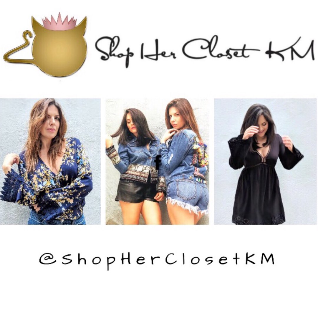 KellyMonsterCA's tweet photo. Life isn't perfect but your outfit can be!!! #ShopHerClosetKM send a DM to @shopherclosetkm on (Instagram) and start shopping 😀👚👗👜 https://t.co/IRlh08of9p