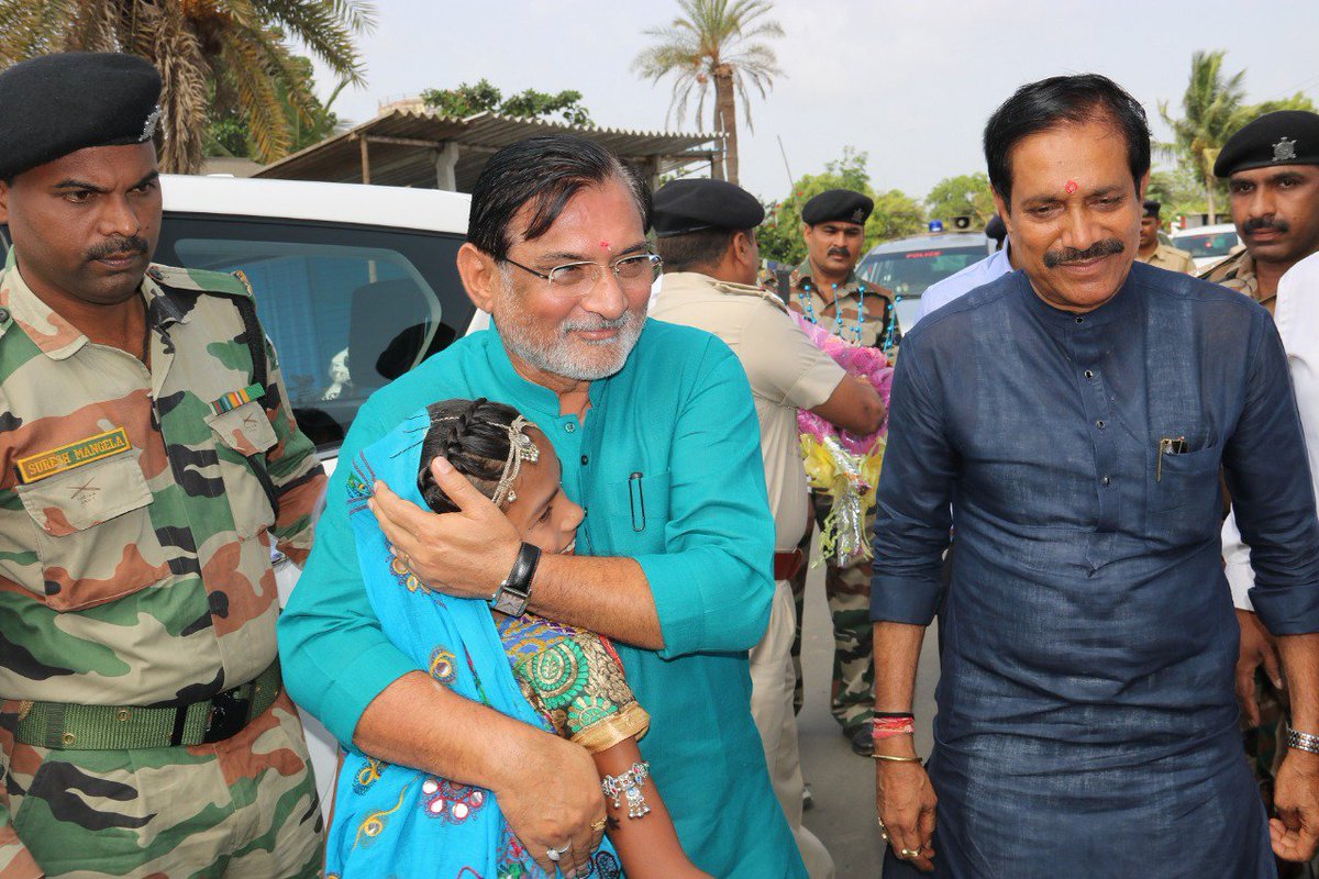 Praful K Patel tweet media