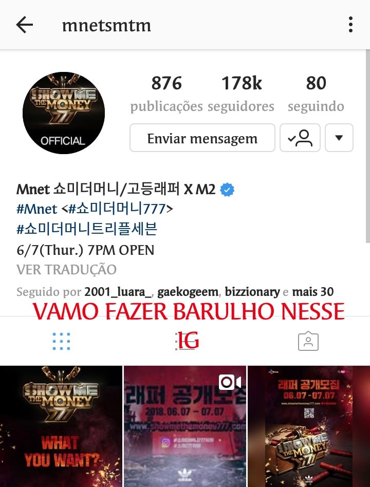lesguiri's tweet photo. Como ajudar? 

1 • Entre no perfil @samukeraoficial
E comente nos dois primeiros vídeos que são os de inscrição:
@mnetsmtm #쇼미777지원 #쇼미더머니777지원

2 • Entre no perfil @mnetsmtm 
E comente nos posts deles: 
@samukeraoficial #쇼미777지원 #쇼미더머니777지원 https://t.co/AFPYCIALSX