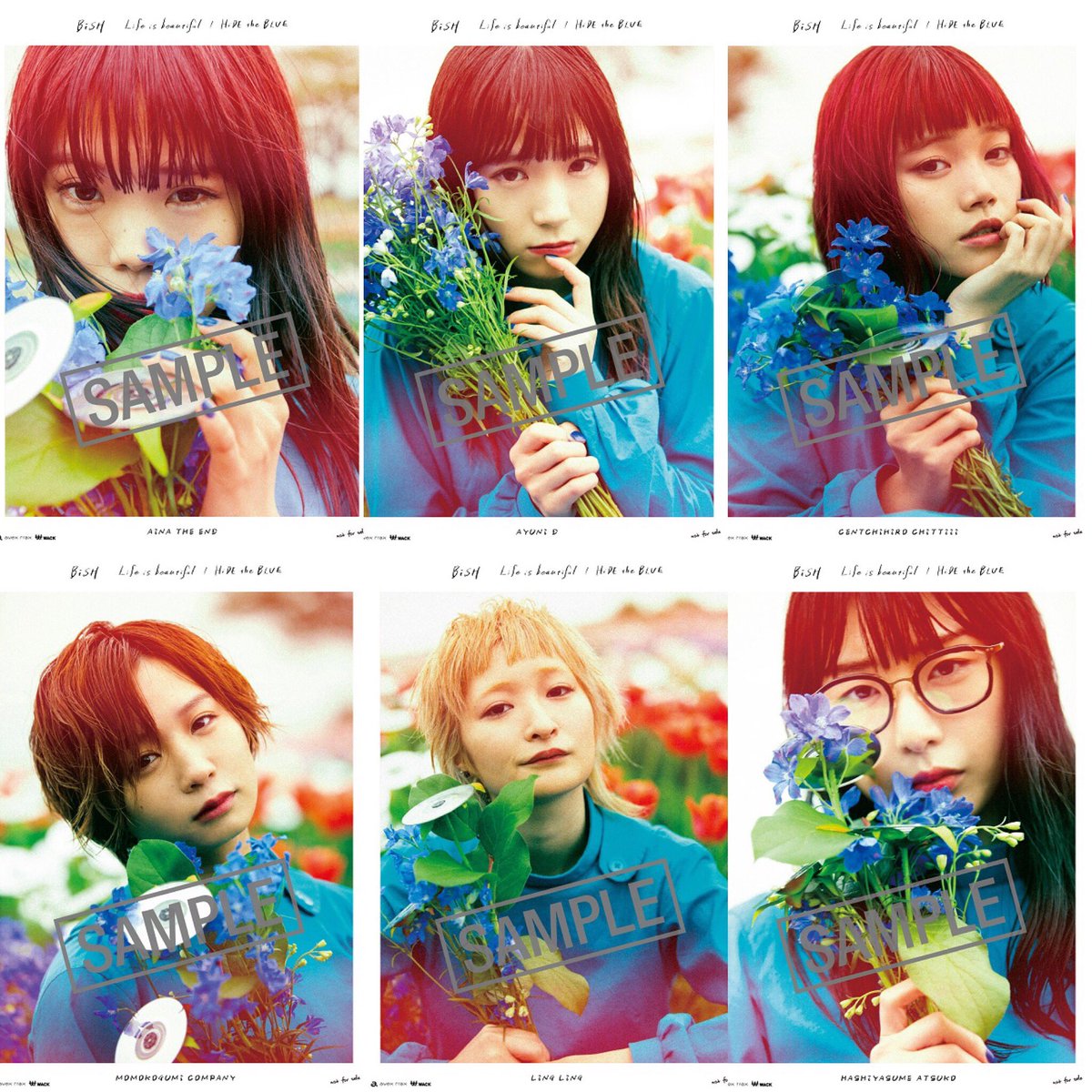 Life is BiSH the - BLUE ⁄ beautiful⁄HiDE beautiful BISH Is