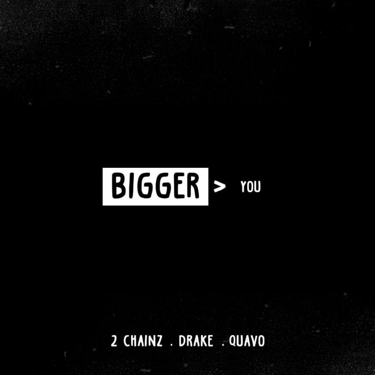 ManiaMixtape's tweet photo. @2chainz recruits Drake and Quavo 💥 https://t.co/ENwi825e7O