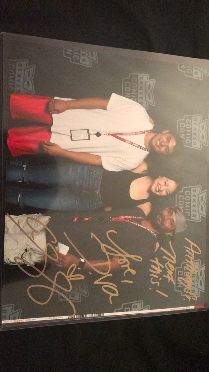 ADapparelDesign's tweet photo. @CharletChung  she’s such a awesome person , it was awesome meeting her https://t.co/ROefjaE1rQ