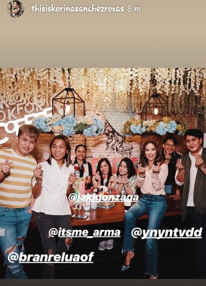 jackiegonzaga9's tweet photo. 🧡💖 https://t.co/f10Cd0mijq