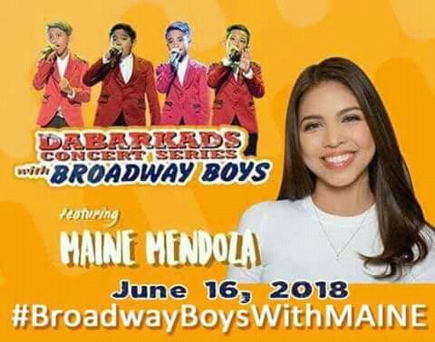 TrixiaAngeles2's tweet photo. #BroadwayBoysWithMAINE https://t.co/Rg11FRVeWk