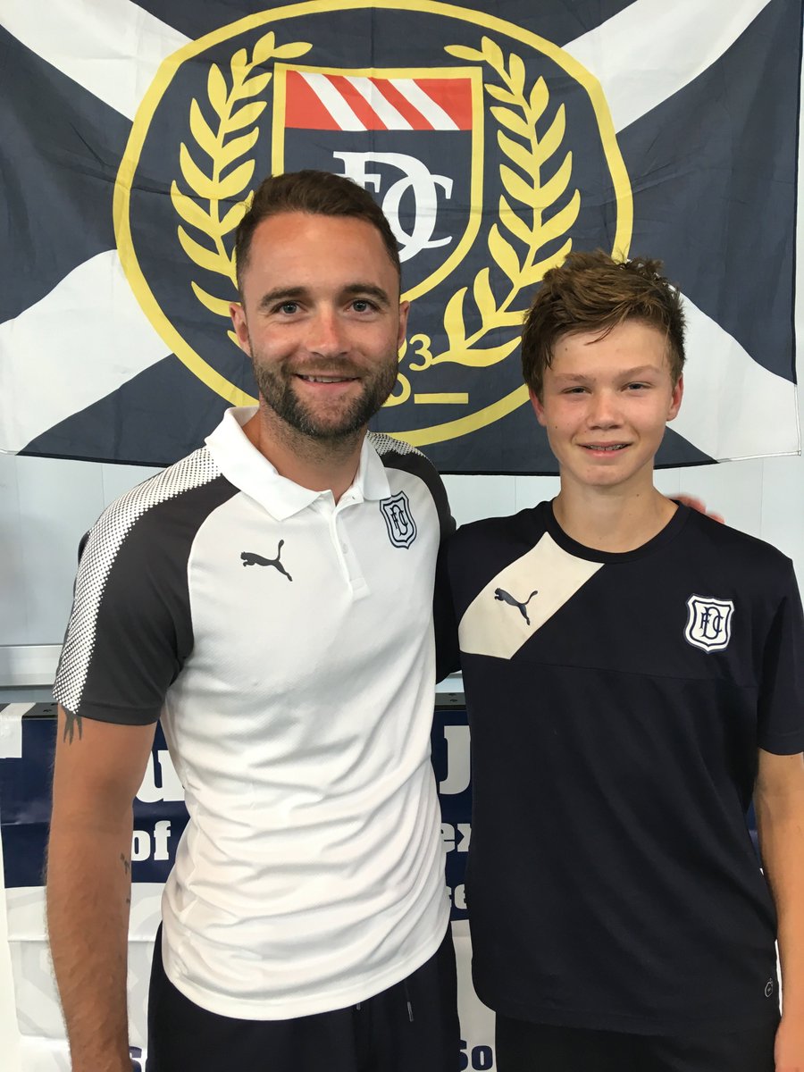 dundee_juniors's tweet photo. Identification Clinic with @JamesMcPake5.
Congratulations to Ethan, Jason and Lucas for getting selected to go visit Dundee FC in Scotland for a week to practice with the Youth Academy. https://t.co/YCdcQWG2HH