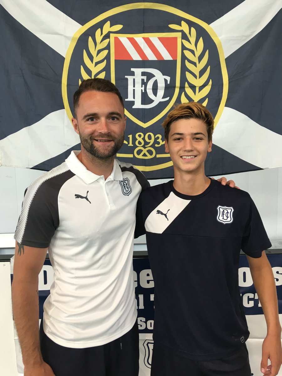 dundee_juniors's tweet photo. Identification Clinic with @JamesMcPake5.
Congratulations to Ethan, Jason and Lucas for getting selected to go visit Dundee FC in Scotland for a week to practice with the Youth Academy. https://t.co/YCdcQWG2HH