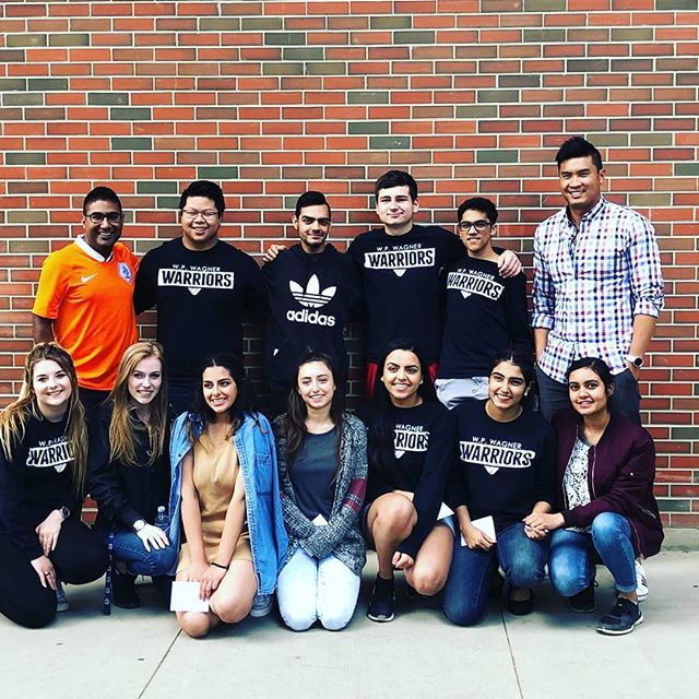 WagnerWarriors's tweet photo. So fortunate to walk alongside these amazing student leaders... They leave Wagner with a lasting legacy and I am so grateful to be a part of their lives. I'm going to miss you guys!  #sw4t #wagnerwarriors #epsb #dt https://t.co/DT8Xvxutdm
