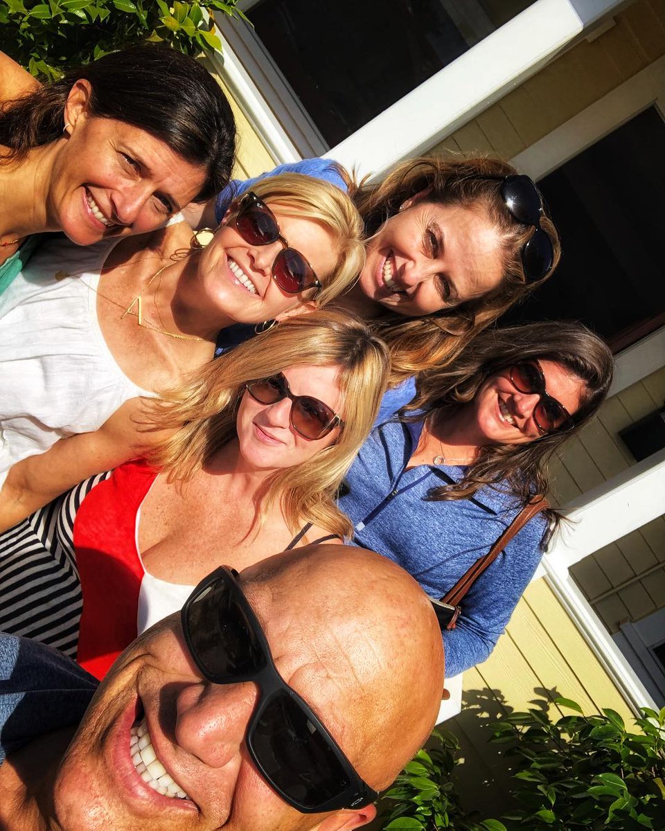 Boston comes to #Napa! Fun day of #winetasting for these ladies - and the birthday girl. #winecountry #winetours