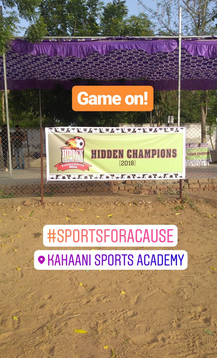 FC_Kahaani's tweet photo. Hidden Champions 2018!
#sportsforacause #Ahmedabad https://t.co/zSRaSV5yPZ