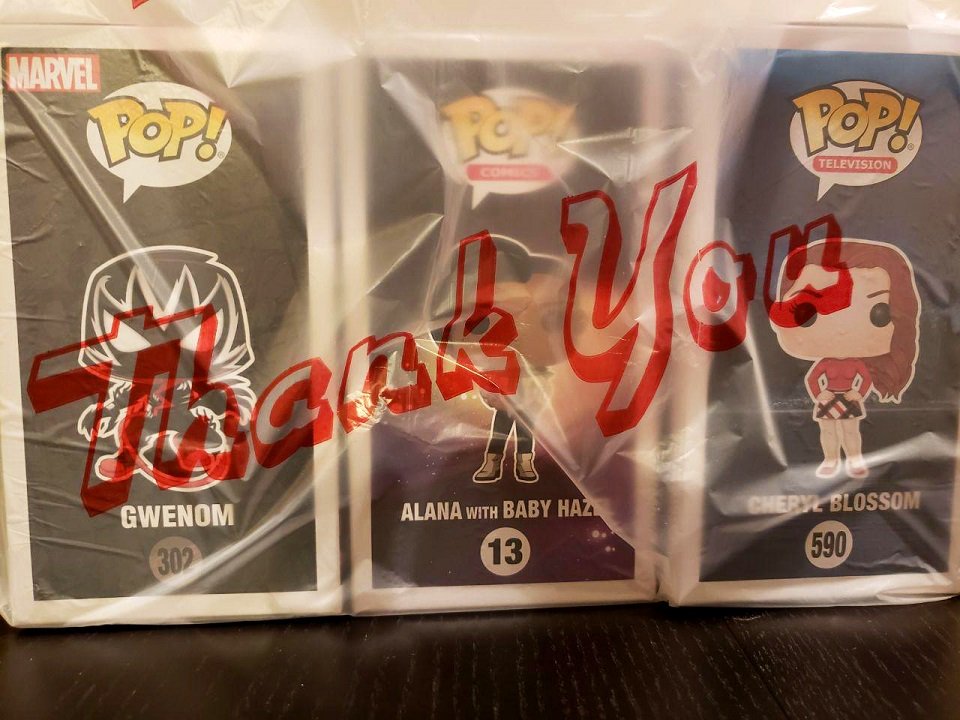 HappehPills's tweet image. Daddy&apos;s home! (And by &quot;Daddy&quot;, I mean, all these adorable badass vixens.) #Funko #Funkpops #Pops