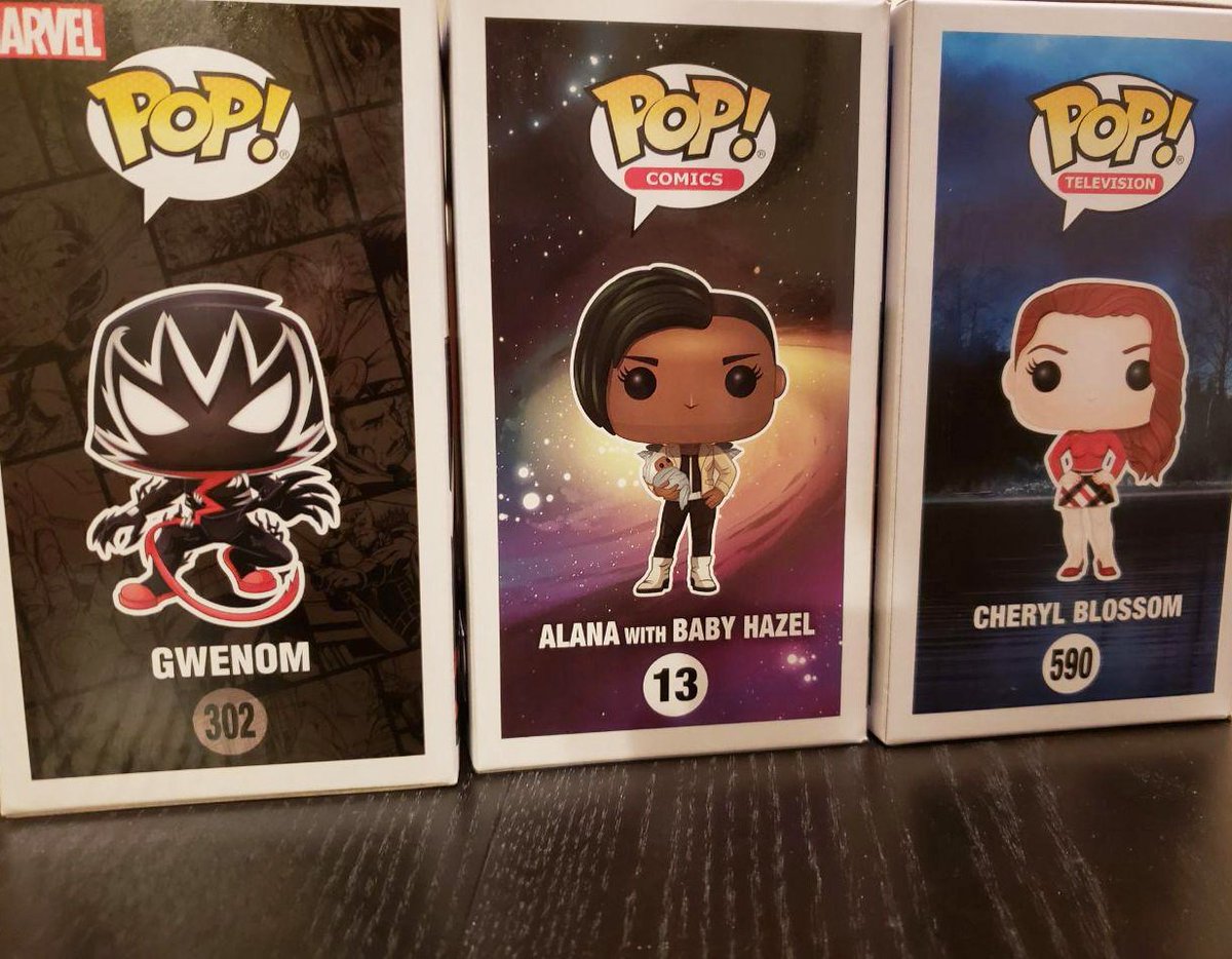 HappehPills's tweet image. Daddy&apos;s home! (And by &quot;Daddy&quot;, I mean, all these adorable badass vixens.) #Funko #Funkpops #Pops