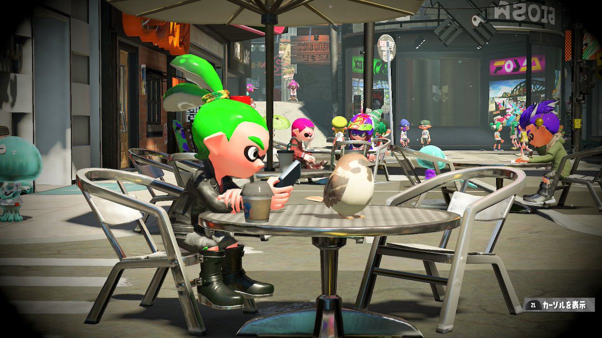 Twitter पर クロス 広場にライダーくんみあるイカちゃんがスズメちゃんといっしよにいてかわいかった Splatoon2 スプラトゥーン2 Nintendoswitch Twitter पर クロス 広場にライダーくんみあるイカちゃんがスズメちゃんといっしよにいてかわいかった Splatoon2 スプラトゥーン2 Nintendoswitch