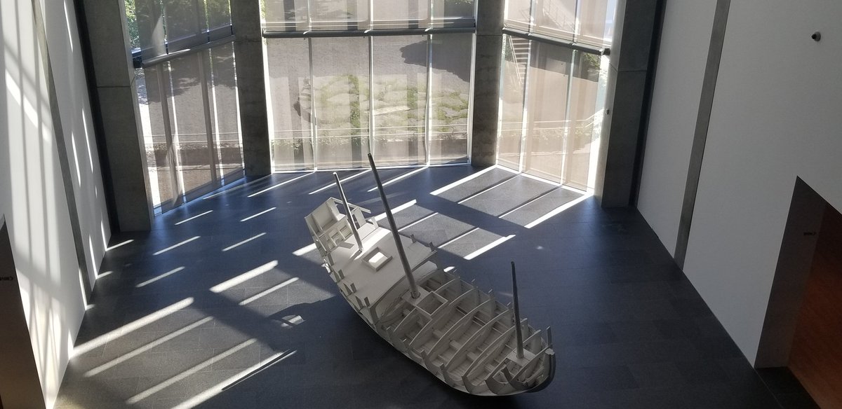 TDSB_Islington's tweet photo. Voyage #carlbeam #skeletalwhiteship #santamaria #aboriginalart @tdsb @AEC_TDSB @malloy_john @s_spyropoulos @TDSB_Arts @LN22_tdsb @LC4_TDSB @TDSB_John National Gallery of Canada https://t.co/GjTTRUB8Wo