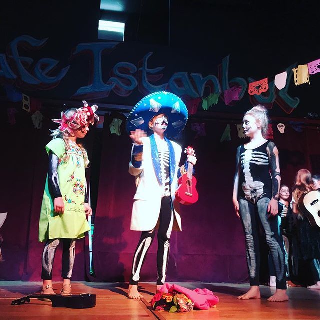 TeamTonry's tweet photo. So proud of my little stage girl.  #carmentonry #teamtonry @_carmen_tonry_ @cityparkmovementandart #actor #stage #musical #coco #preformance #dayofthedead #neworleans #theatre https://t.co/ap3KVWBKn4