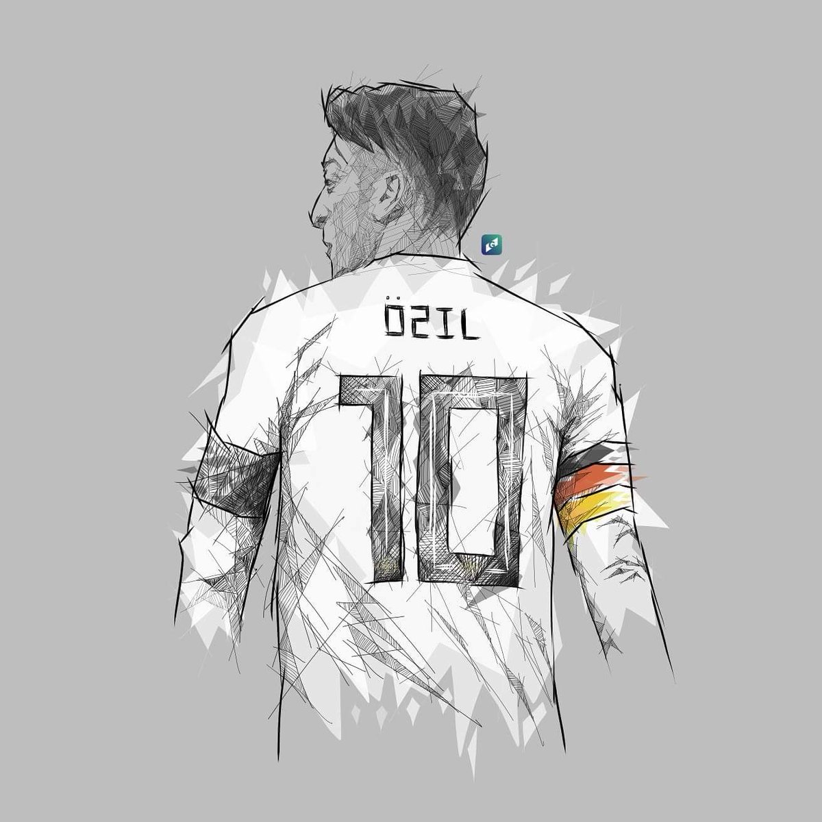 Happy ied fitr mubarak @MesutOzil1088  From me and all moslem in Indonesia. Die mannschaft (Pic design by @galihsatrio) 🙏🙏🙏