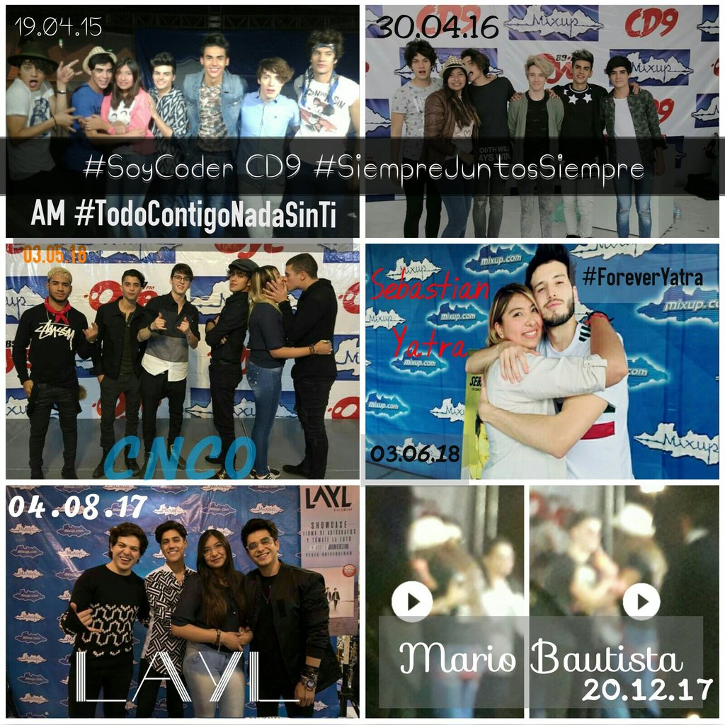 marian_cinafe's tweet photo. #SoyFanGirl
@CD9 #SJS #CODER
@AbrahamMateo #TCNST
@SebastianYatra #ForeverYatra #YatraFan
@CNCOmusic
@layloficial
@mariobautista_
No a sido facil, pero e logrado hacer mis sueños realidad. 💞
❣️"NO DESISTO, NO ME RINDO, SIGO HASTA EL FINAL"❣️ https://t.co/qjT5UydZmc